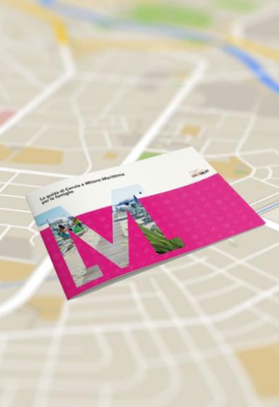 Guida turistica di Cervia e Milano Marittima, con mappe e informazioni utili.